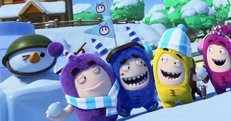 Oddbods S02 E09 – Deserted: Fun Adventures in a Deserted World 🌵