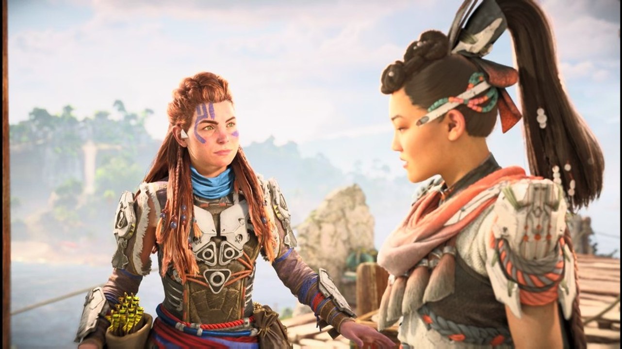 Horizon Forbidden West: Die ersten 13 Minuten aus dem DLC Burning Shores (spoilerfrei)
