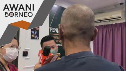 OBB Penjara Sandakan bersyukur pulang ke pangkuan keluarga walau seketika