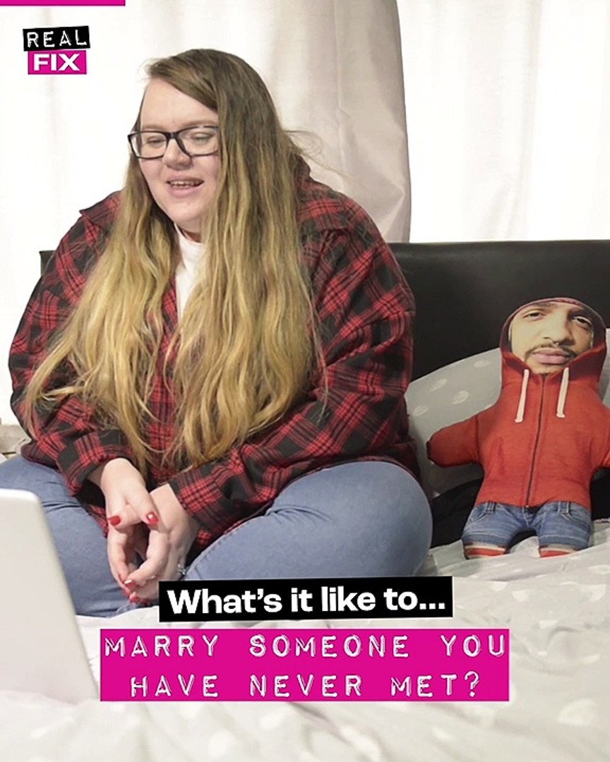⁣Love in the Time of Zoom: Couple Ties the Knot Without Meeting in Person