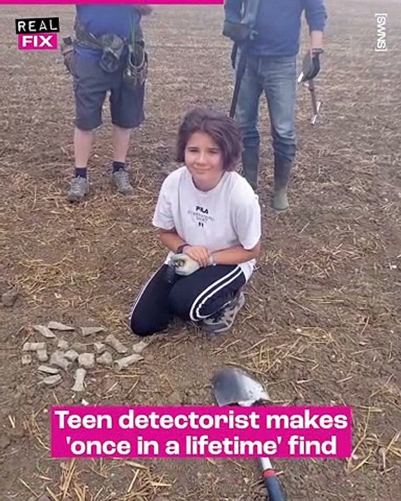 Strike Gold! Teen Metal Detectorist Discovers Rare Artifact