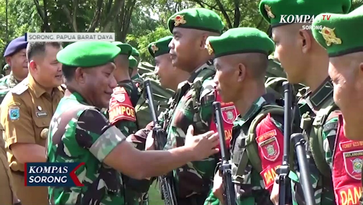 TNI AD Klarifikasi Pengiriman Ribuan Personel ke Maybrat