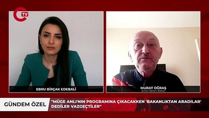 Müge Anlı'ya Bakanlıktan sır telefon! O cinayet neden konuşulamadı?