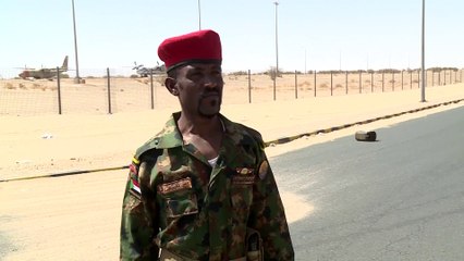 العربية ترصد الأضرار داخل قاعدة ومطار مروي بعد 5 أيام من الاشتباكات