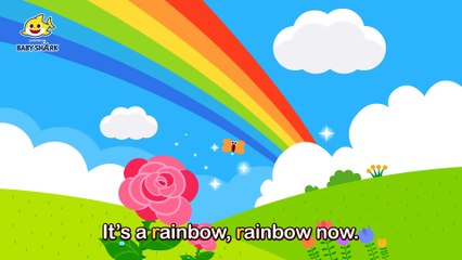 ☔️Rain, Rain, Go Away - Letter R - Baby Shark's ABC Song - Learn ABCs with Baby Shark Official