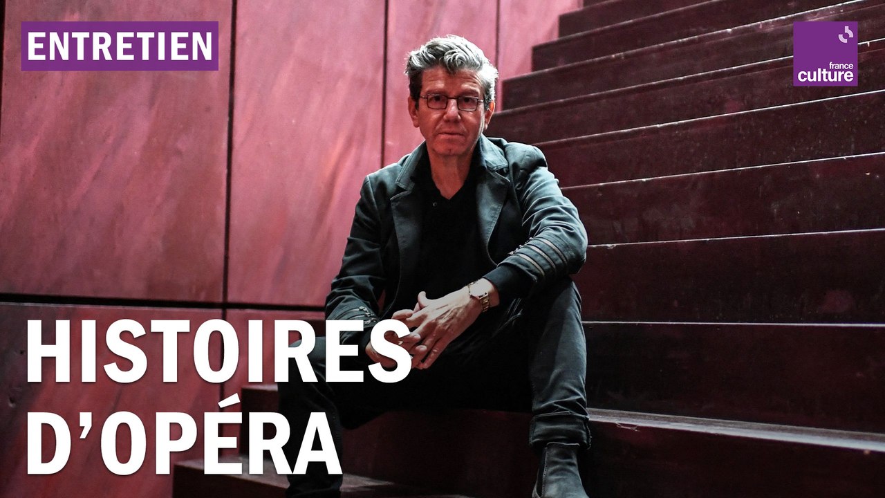 Entretien avec Robert Carsen, metteur en scène et homme d'opéra