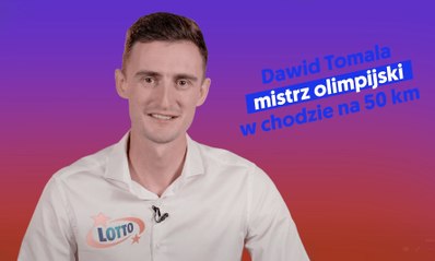Miał zostać mistrzem F1 został mistrzem olimpijskim w chodzie. Zobacz Instahistorie Dawida Tomalii