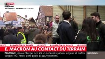 EN DIRECT - Emmanuel Macron: Le Président vient d'arriver dans l'usine à Muttersholz alors que des manifestants sont à l'extérieur et souhaitent interpeller le Président malgré les forces de l'ordre en nombre - Regardez