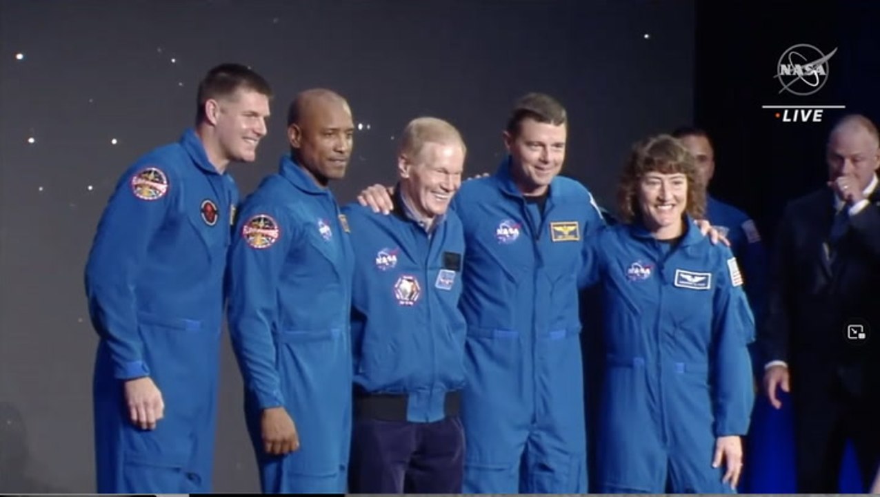 Artemis 2 Astronauts That Will Fly Around The Moon