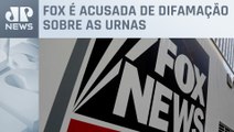 Fox News faz acordo de US$ 787 milhões em caso de difamação na eleição