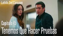 Tenemos que hacer pruebas - Latido del Corazón Capítulo 45