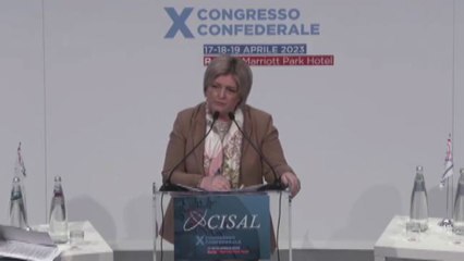 Calderone: bisogna accompagnare al lavoro chi non ce l'ha