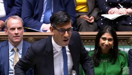 Download Video: Rishi Sunak brands Keir Starmer ‘Sir Softy’ in fiery PMQs exchange on crime