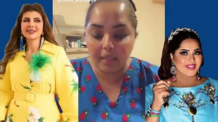 هيا الشعيبي تفاجئ الجمهور بإنهاء خلافاتها مع إلهام فضالة