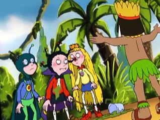 Mona the Vampire Mona the Vampire S02 E009 Shame on the Shaman/Programmed Pioneers