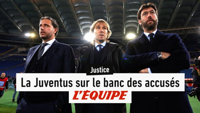 La Juventus sur le banc des accusés - Foot - ITA