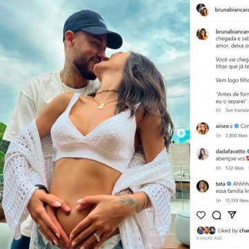 Neymar and girlfriend Bruna Biancardi expecting 1st child together