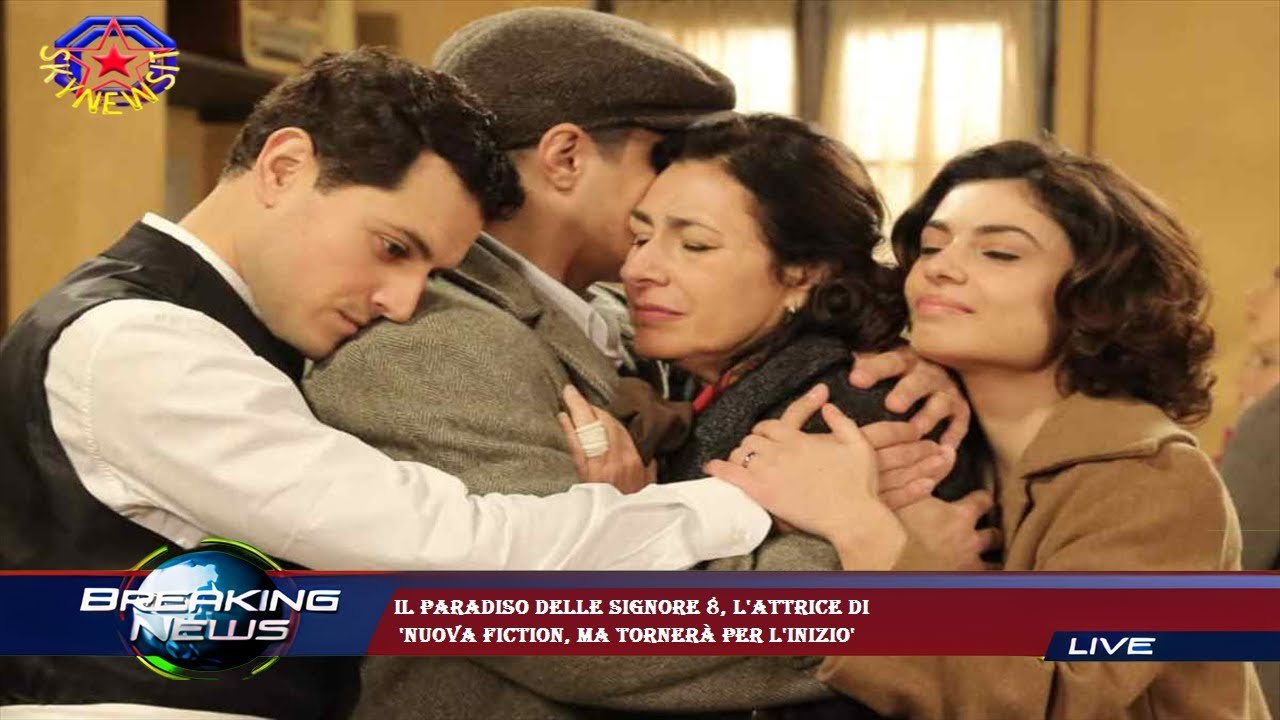 Il Paradiso delle signore 8, l'attrice di  'Nuova fiction, ma tornerà per l'inizio'