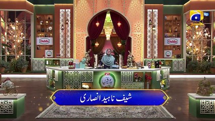 Recipe Yamni Kafta Kabab   Chef Naheed   Iftar Main Kya Hai - 28th Ramadan   19th April 23