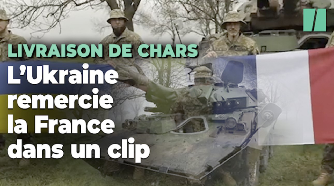 Guerre en Ukraine: ce ministre remercie la France à sa façon pour la livraison de chars