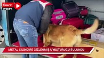 Yolcu otobüsünde metal boruya gizlenmiş uyuşturucu ele geçirildi