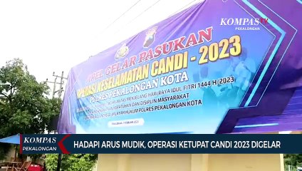 Ratusan Petugas Gabungan Siap Sukseskan Arus Mudik Lebaran di Pekalongan Kota