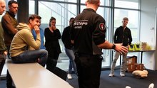 1. Hilfekurs bei der DELTAgroup Academy