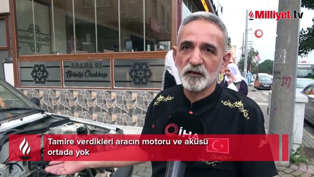 Meşhur film sahnesi gerçek oldu Baba akü yok!