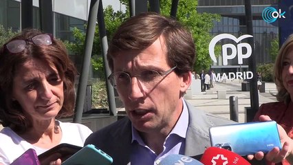 Almeida anuncia el cubrimiento del tramo final de la Castellana para ganar espacio peatonal