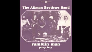 Allman Brothers - Ramblin' Man (Instrumental)