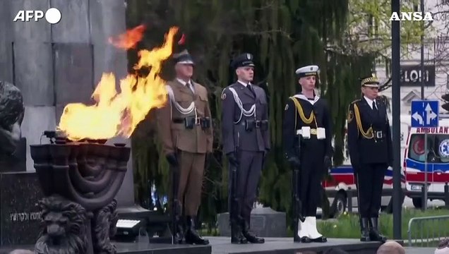 Polonia, commemorazioni per l'80esimo anniversario della rivolta del ghetto di Varsavia
