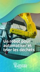 Recycleye : le robot-trieur qui révolutionne le recyclage !