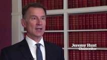 Jeremy Hunt insists UK is on the right track to bringing down inflation, despite soaring food prices