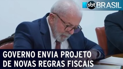 Governo envia projeto de novas regras fiscais