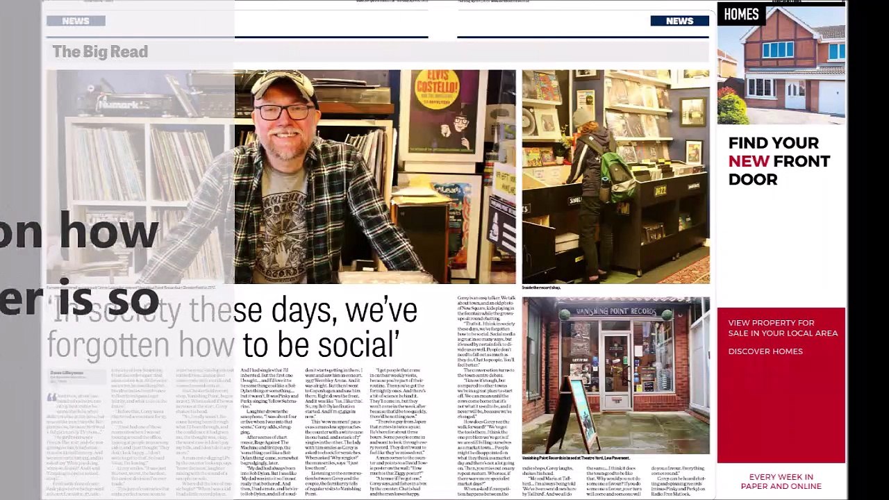 Inside this weeks Derbyshire Times 19th April