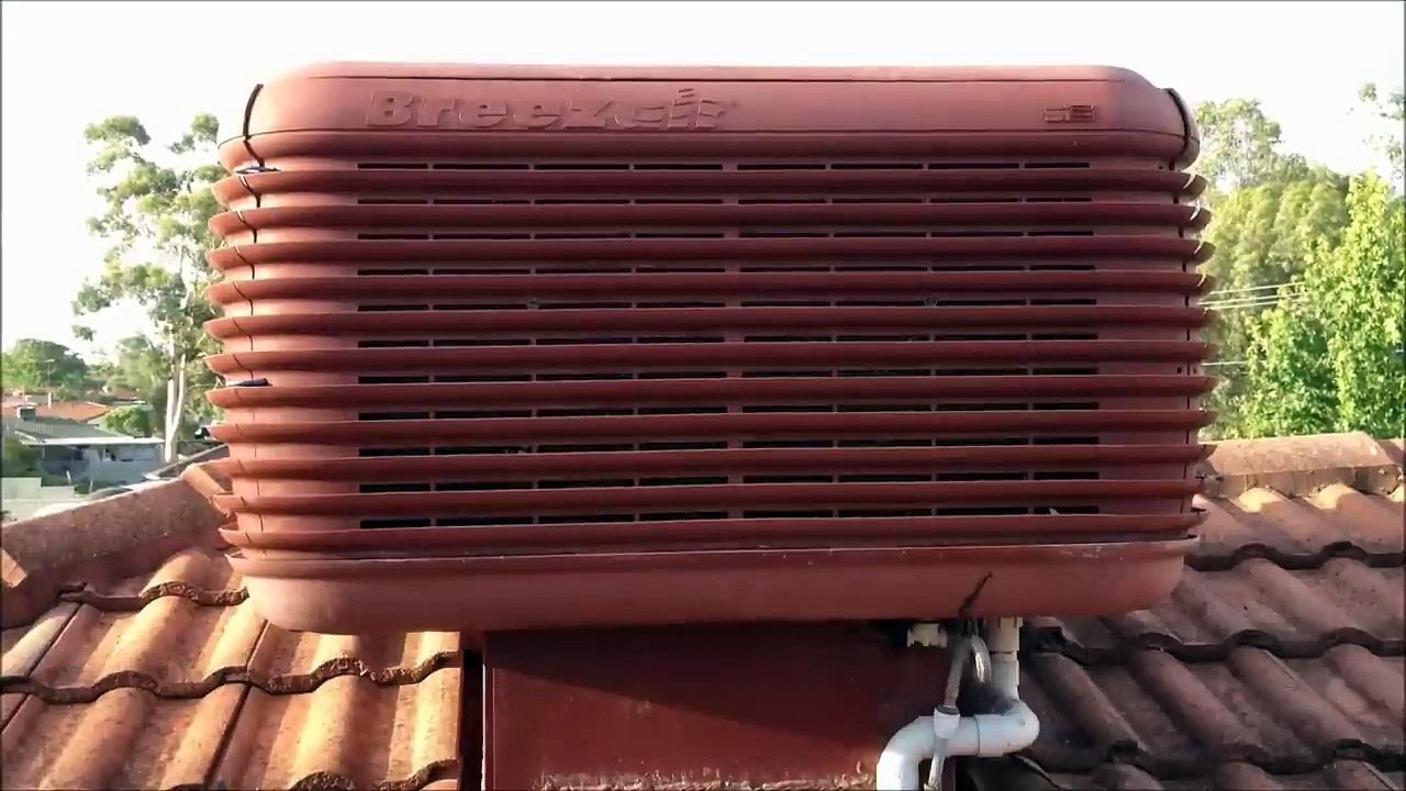 How to Replace Filter Pads on a Breezair EX Evaporative Cooler video