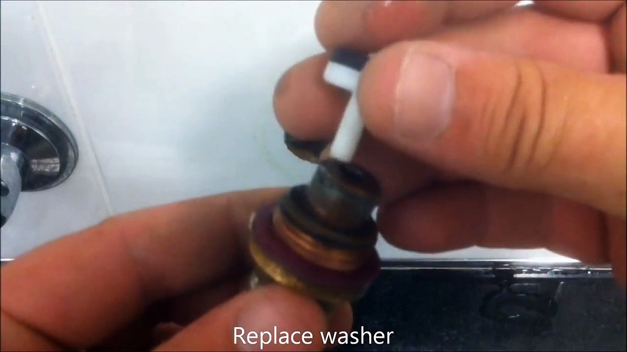 How to Replace Tap Washer Australia video Dailymotion