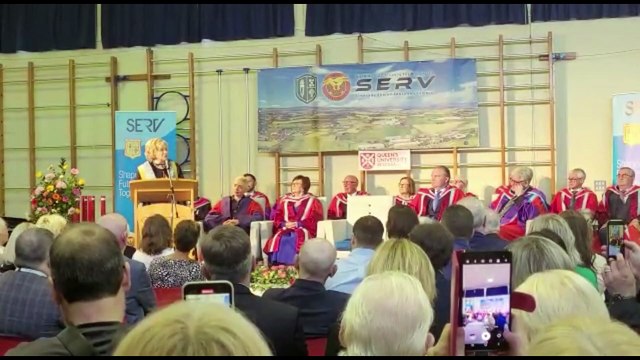 Secretary Hillary Rodham Clinton visits Limavady