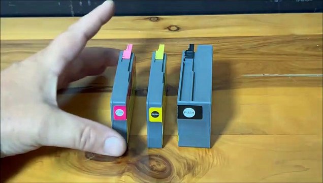 How To Replace the Ink Cartridges in a HP OfficeJet Pro 8720 Printer