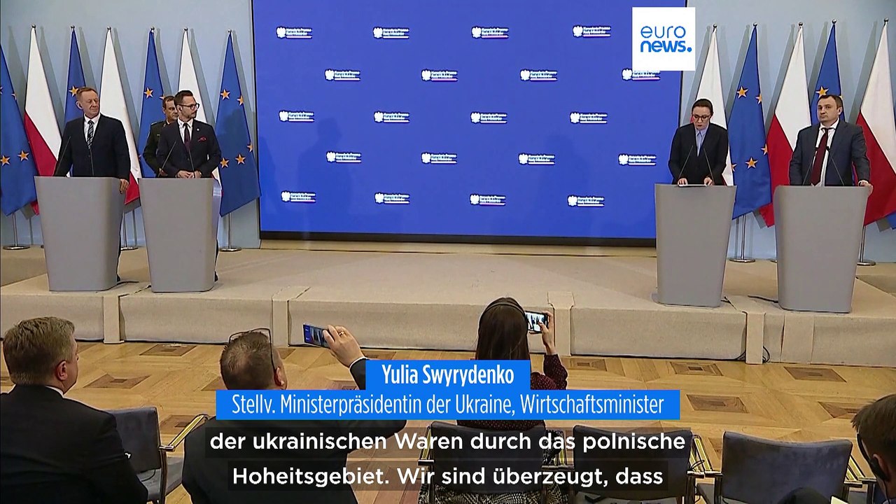 EU unter Druck: Polen erlaubt vorübergehend Transit von Getreide aus der Ukraine