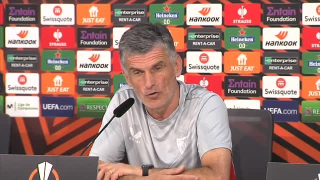 Mendilibar: Espero el estadio a tope y en todo momento apoyando a los jugadores