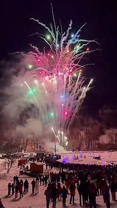 feu d'artifice