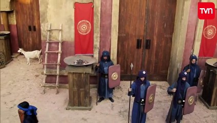 Moises y Los Diez Mandamientos Capitulo 216 en español