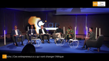 Forum Afrique CIAN 2023 - 13 Pitchs