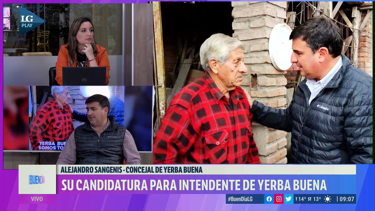 Alejandro Sangenis: "hay que buscar intendentes que sean gestores y estén presentes"