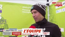 Lennard Kämna : « On n'avait rien planifié ce matin » - Cyclisme - Tour des Alpes
