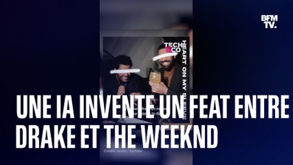 Une fausse chanson de Drake et The Weeknd générée par IA devient virale