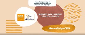 REPLAY. Forum Afrique CIAN 2023: «Business avec l’Afrique: l’heure du New Deal»