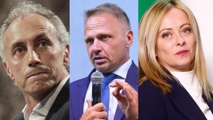 Travaglio insulta Lollobrigida e Meloni Dei clown, fanno solo porcate