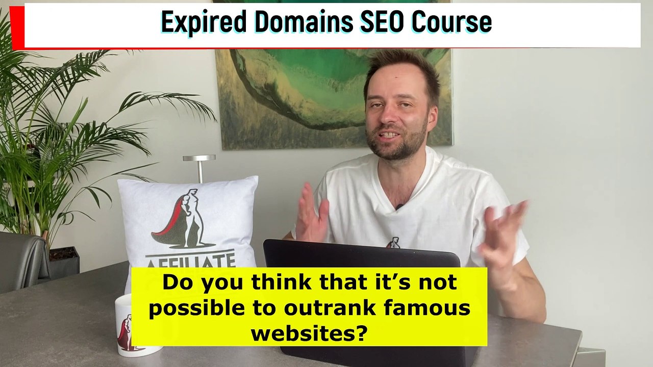 SEO Course: How to Find Expired Domains for Rankings/Sales